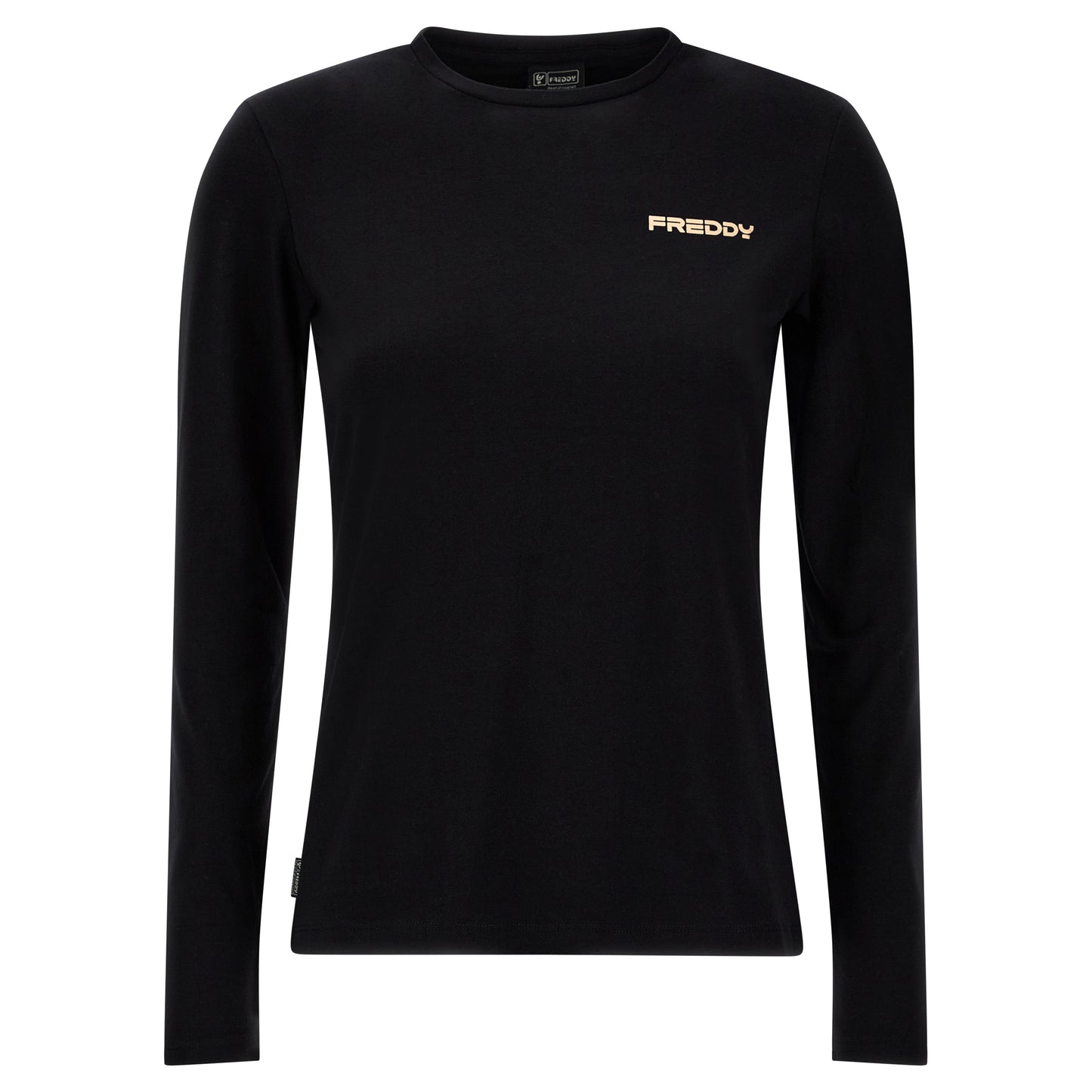 BASIC COTTON CARRYOVER MANICA NERO-N