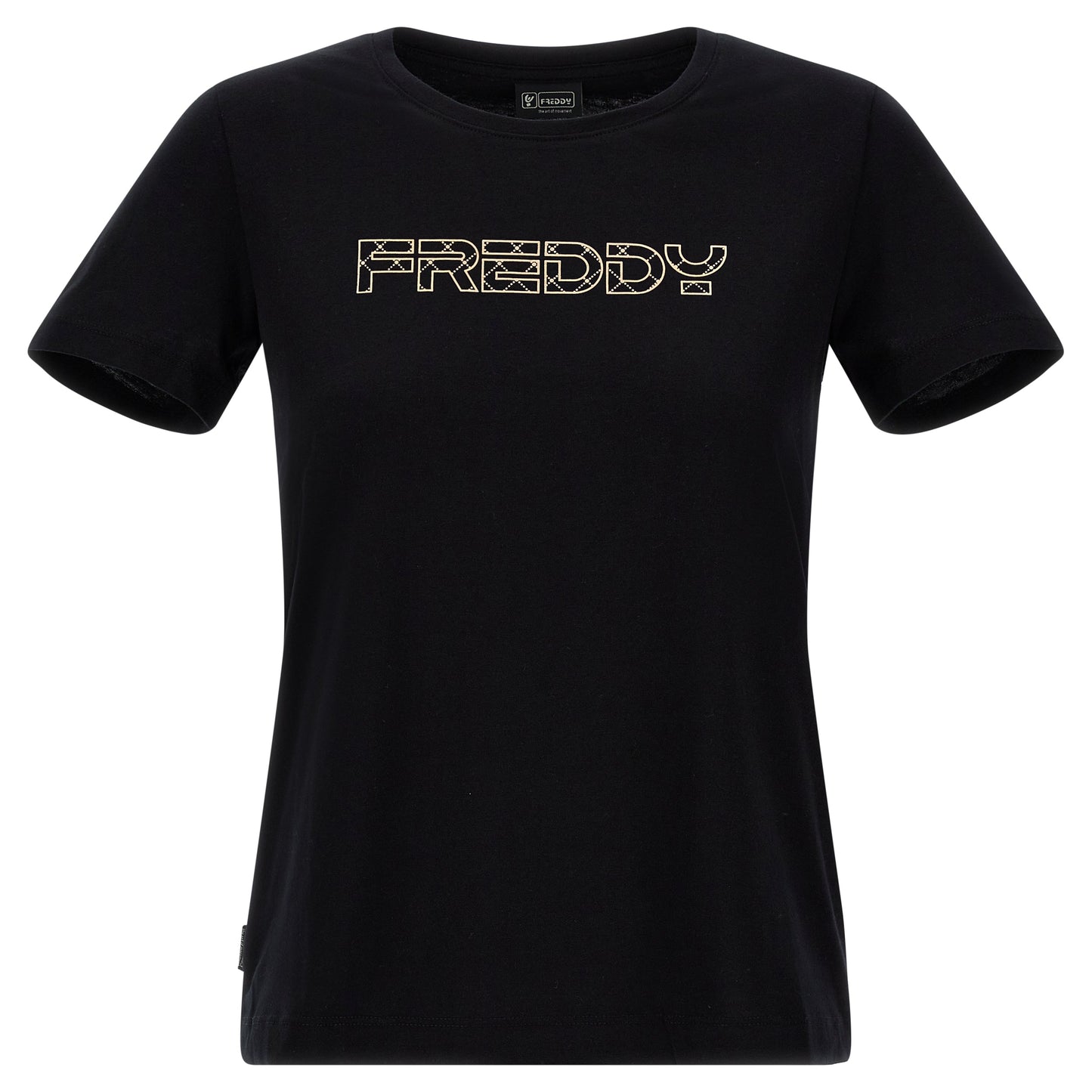BASIC COTTON EVOLUTION MANICA NERO-N