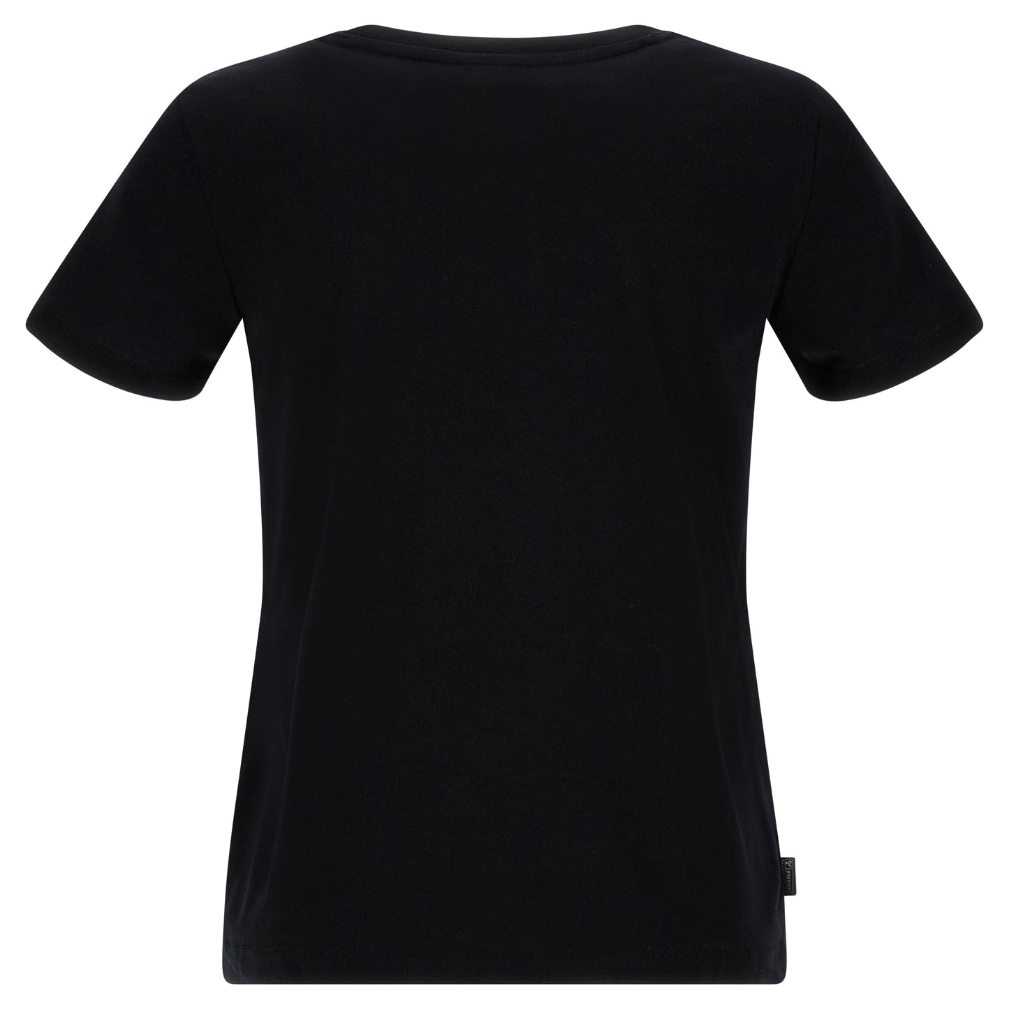 BASIC COTTON EVOLUTION MANICA NERO-N