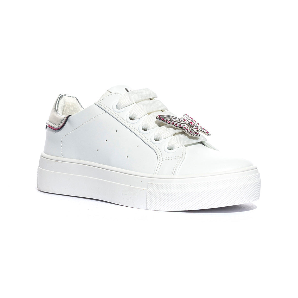 Sneakers Asso Ag16020 Bianche WHITE SILVER