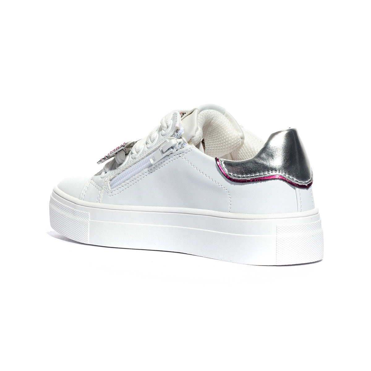 Sneakers Asso Ag16020 Bianche WHITE SILVER