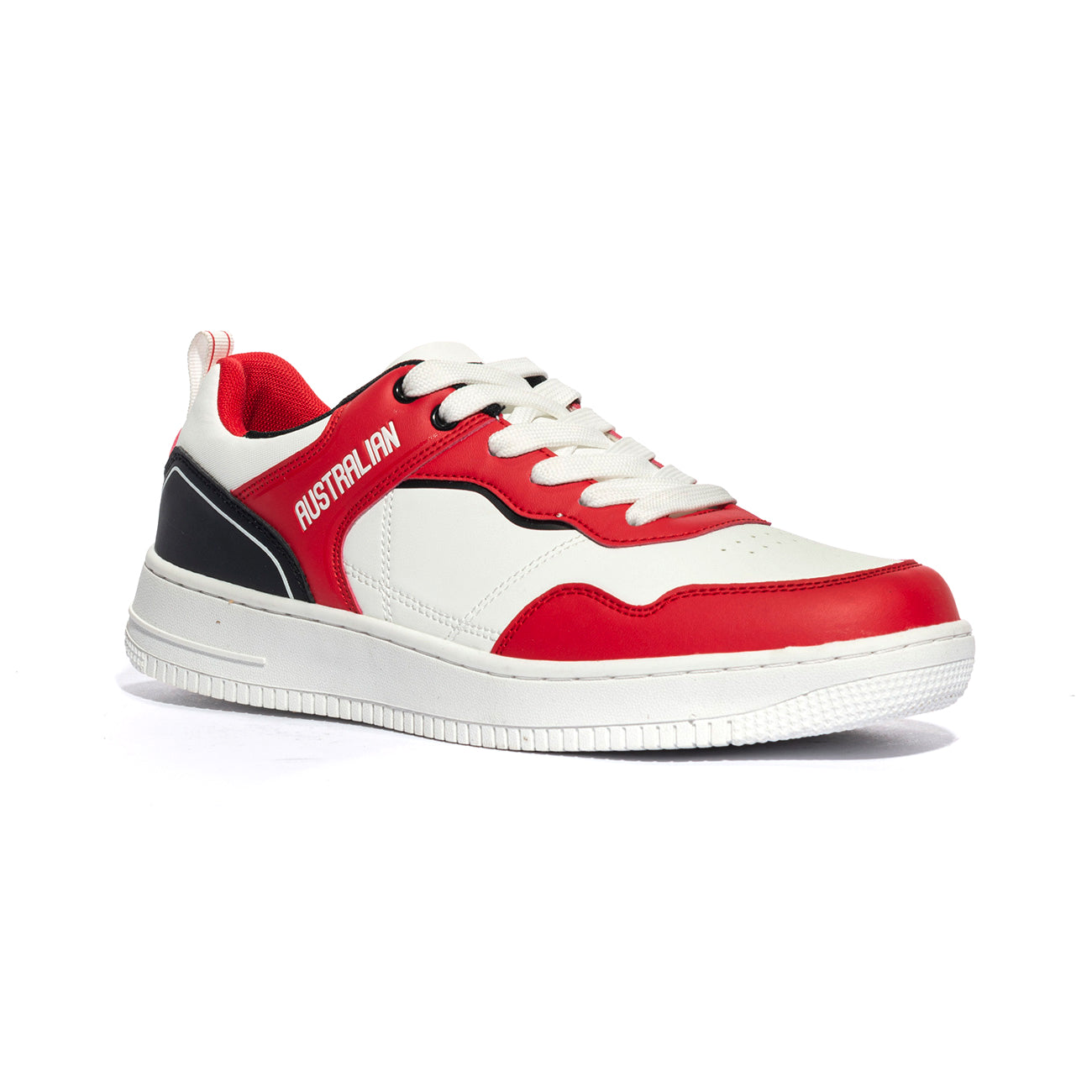Sneakers Australian Au23m200 Bianche AGB1