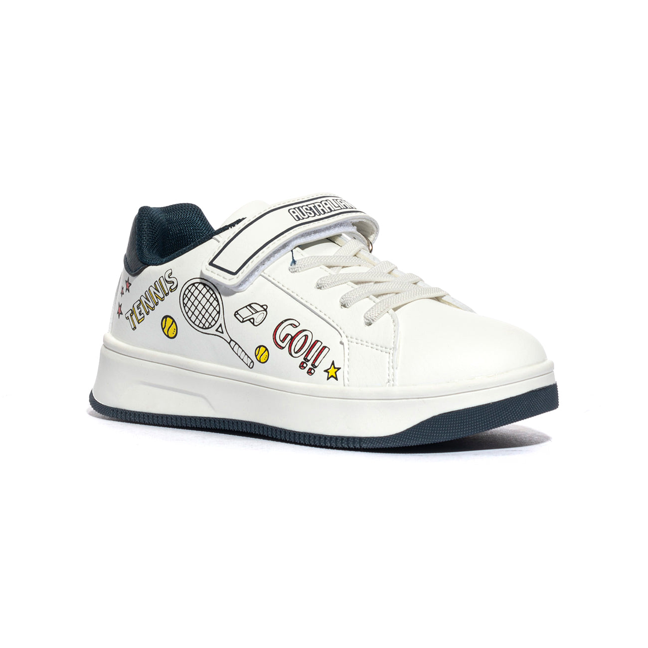 Sneakers Australian Au32p204 Bianche AD01