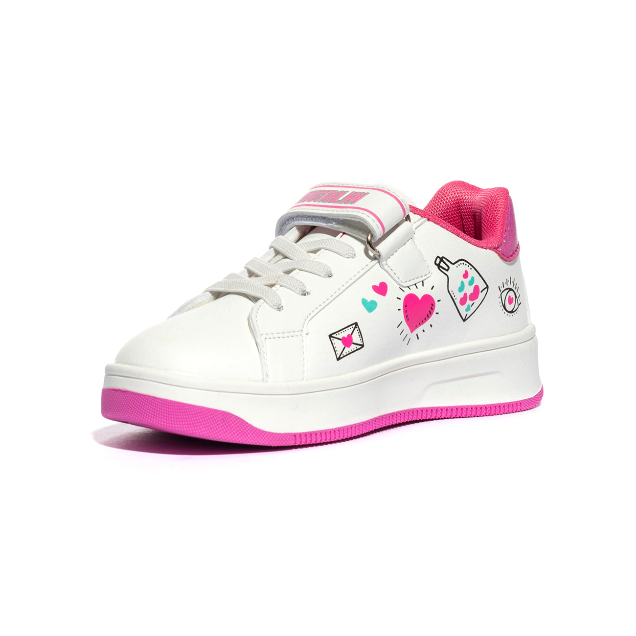 Sneakers Australian Au32p204 Bianche AI01