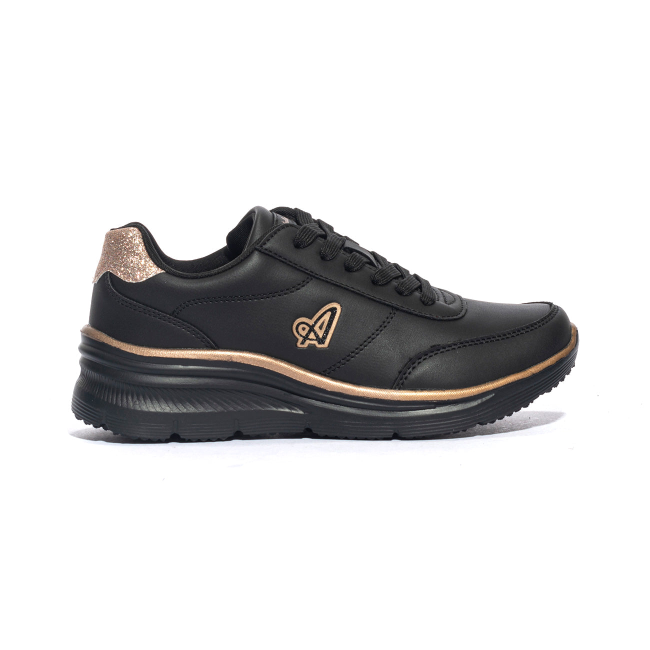 Sneakers Australian Au42w511 BLACK BRONZE