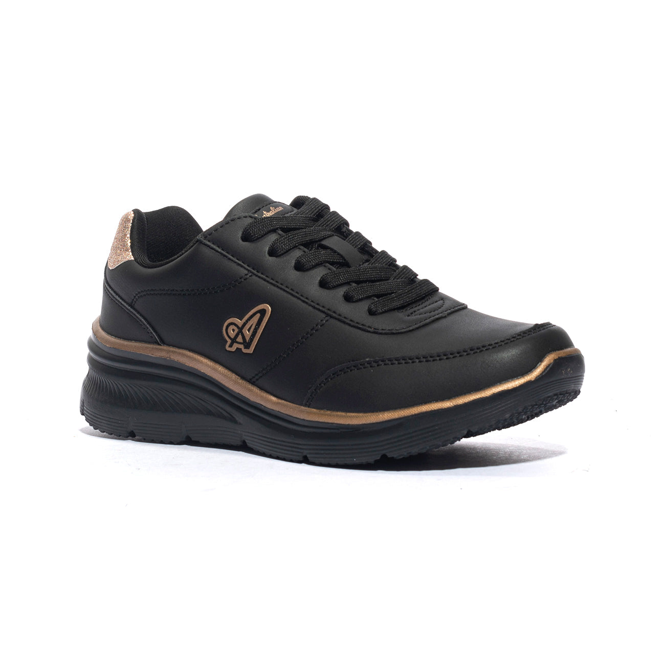 Sneakers Australian Au42w511 BLACK BRONZE