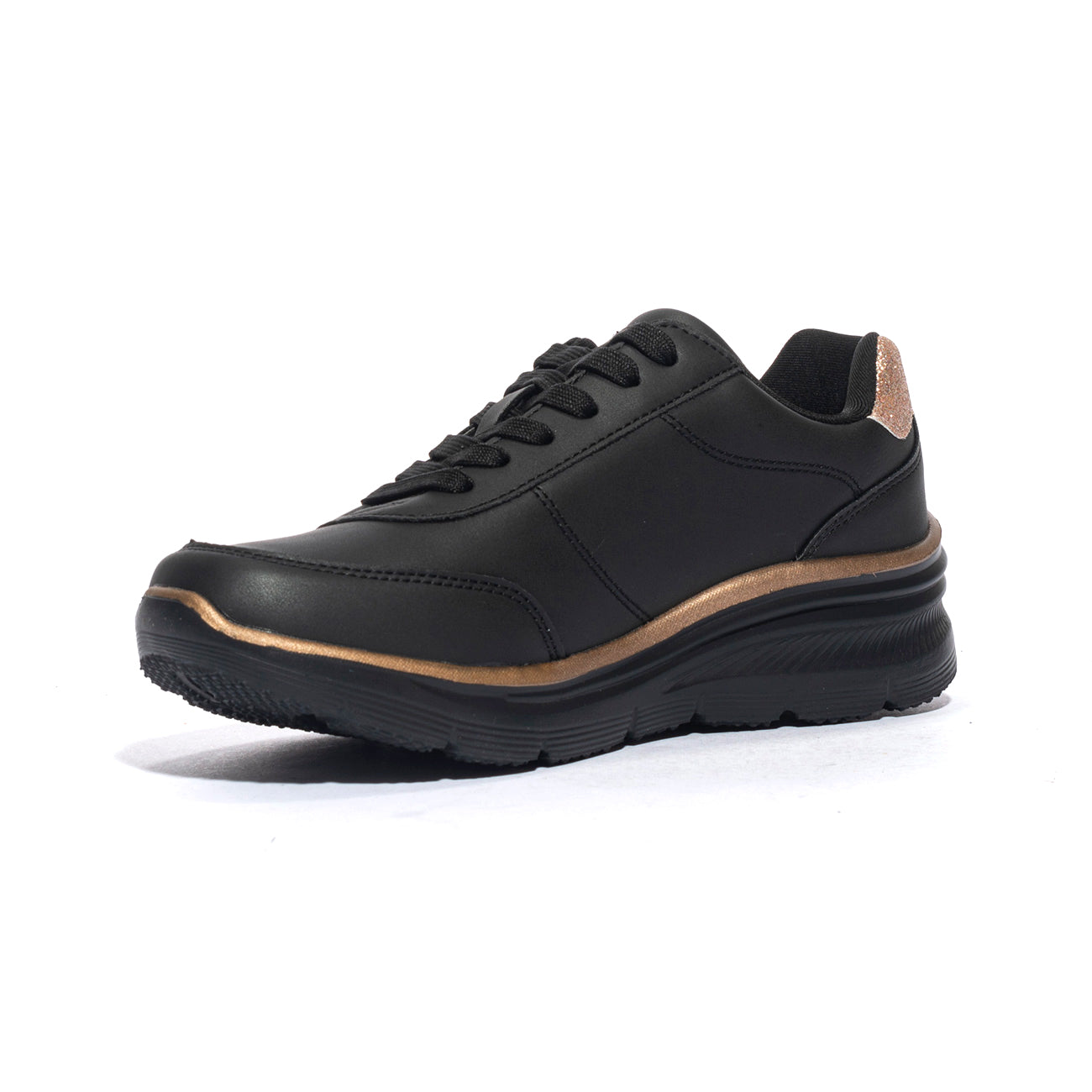 Sneakers Australian Au42w511 BLACK BRONZE