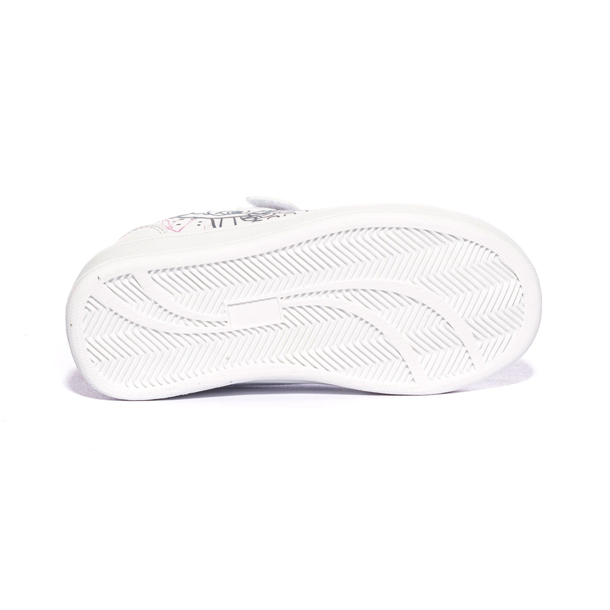 Sneakers Bambi D6010014 WHITE