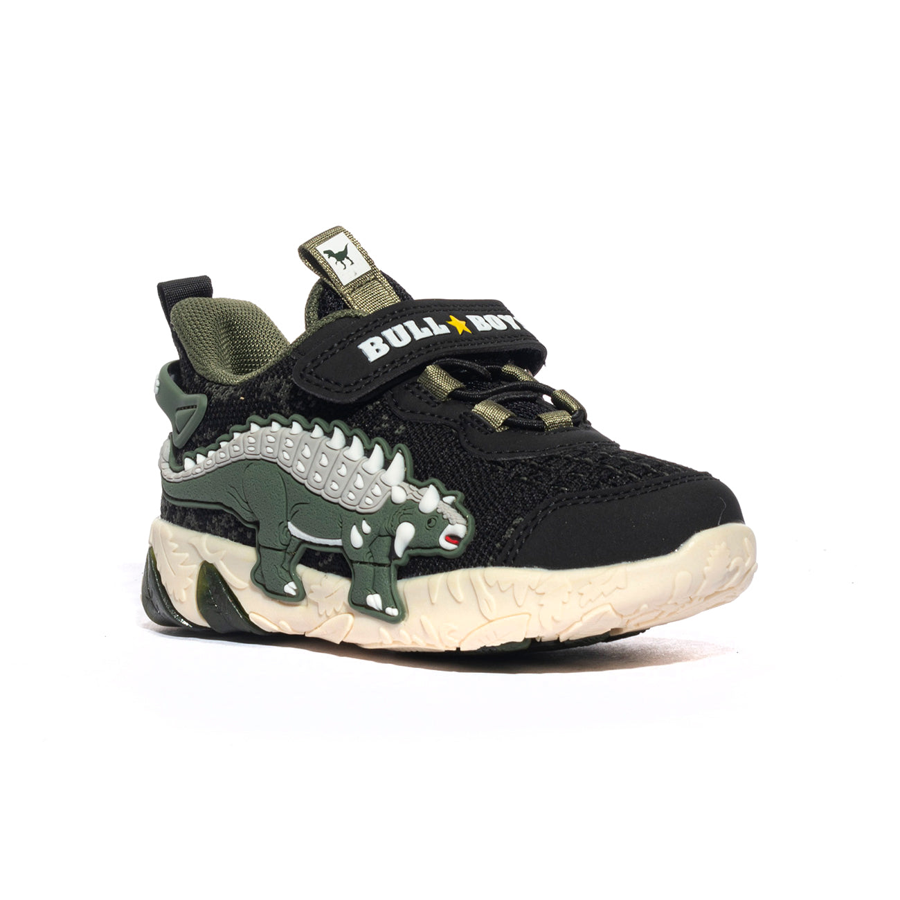 Sneakers Bull Boys Anchilosauro NERO