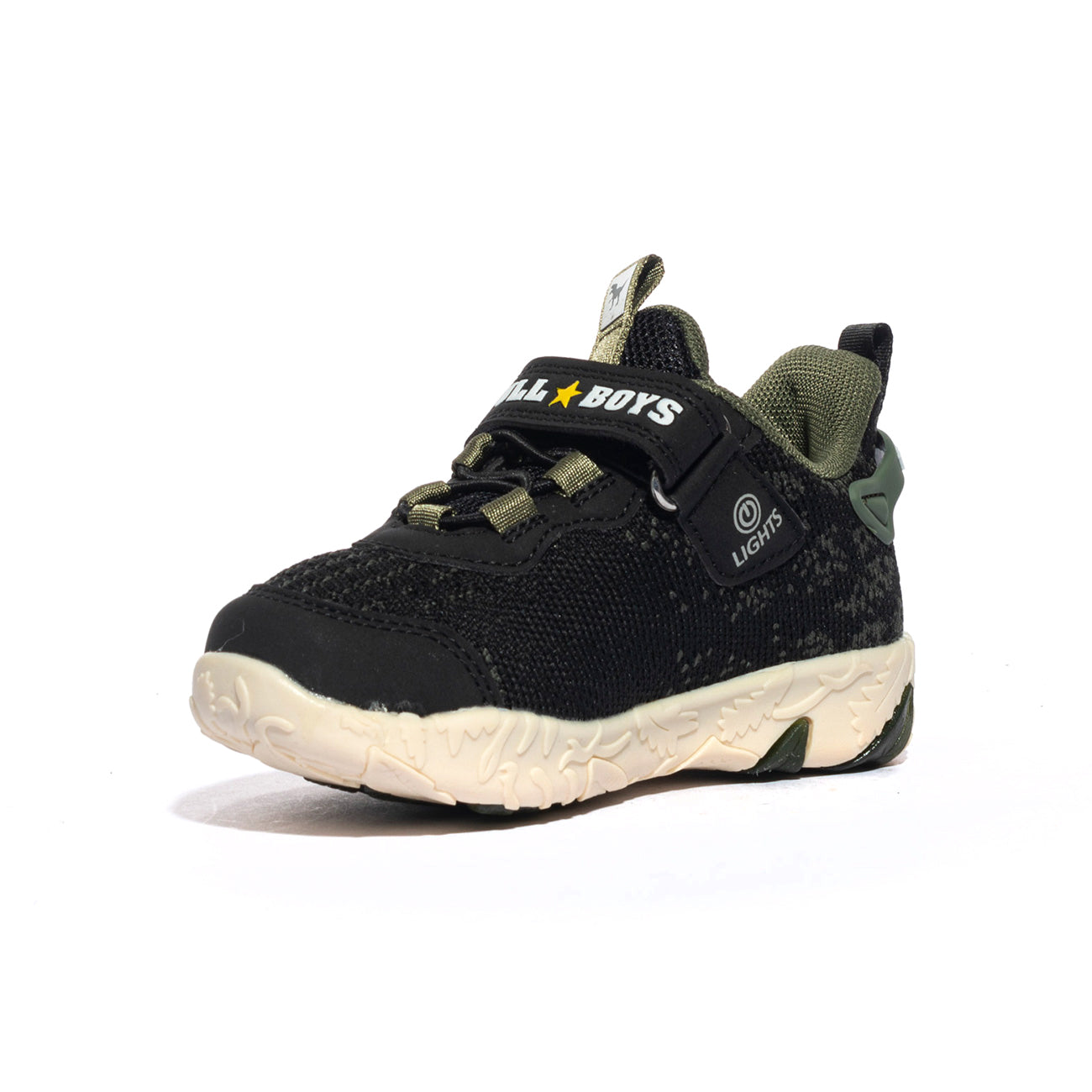 Sneakers Bull Boys Anchilosauro NERO