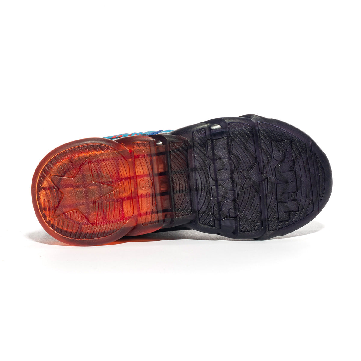 Sneakers Bull Boys Dval3393 BLU
