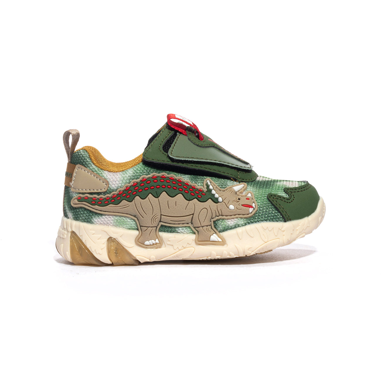 Sneakers Bull Boys Triceratopo VERDE