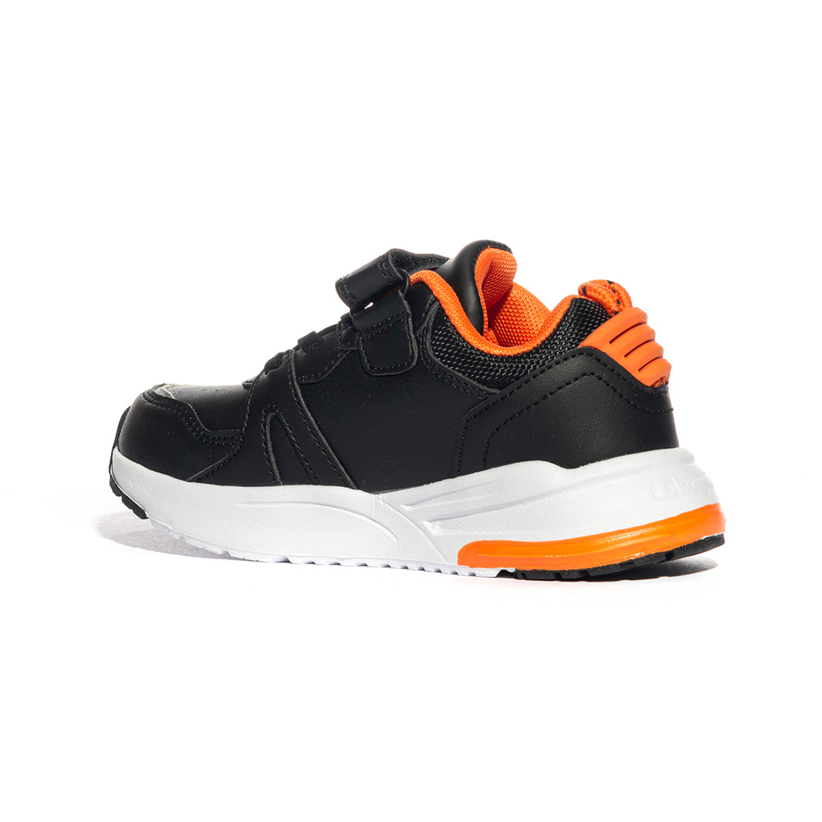 SNeakers Champion Ramp Nere ORANGE