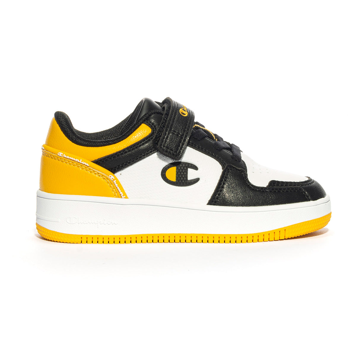 Sneakers Champions Rebound Bianche WHITE YELLOW