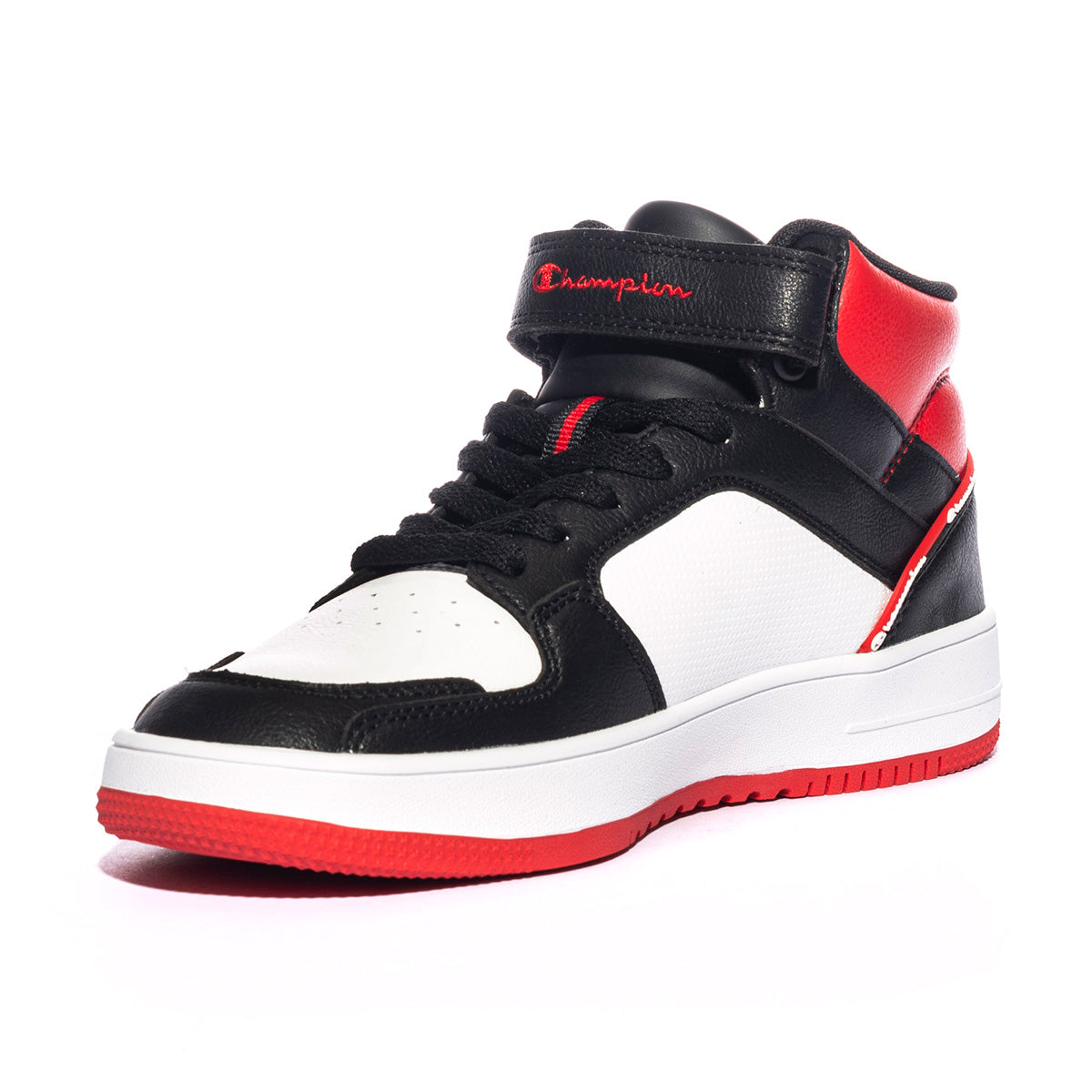 SNeakers Champion Rebound Nere WHITE RED