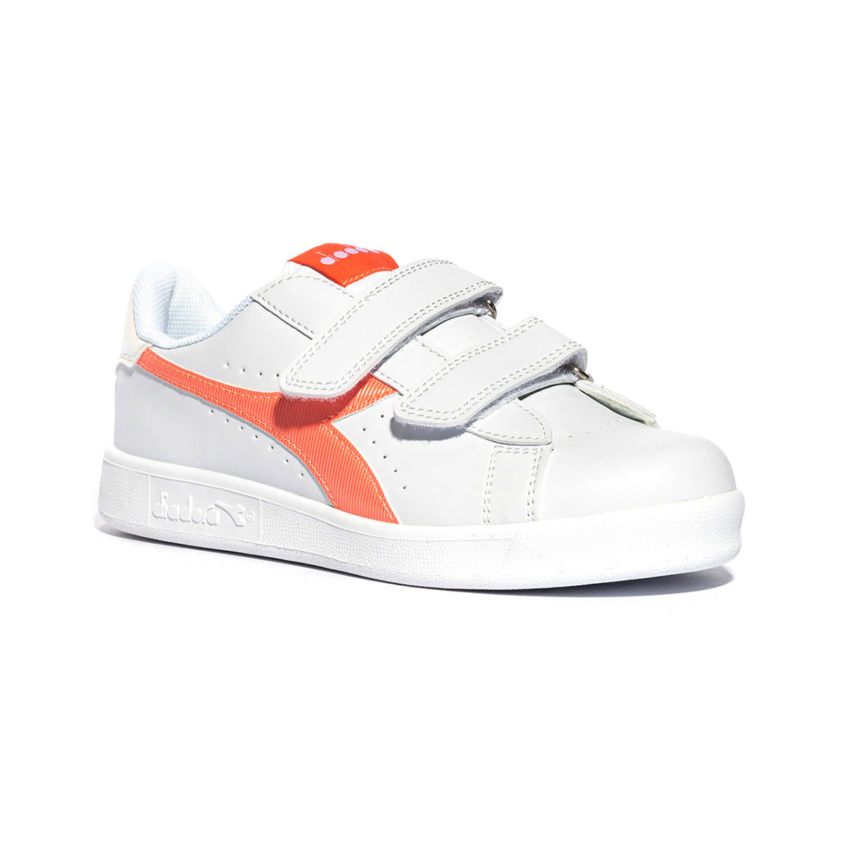 Sneakers Diadora Game Bianche ROSA TROPICALE BIANCO