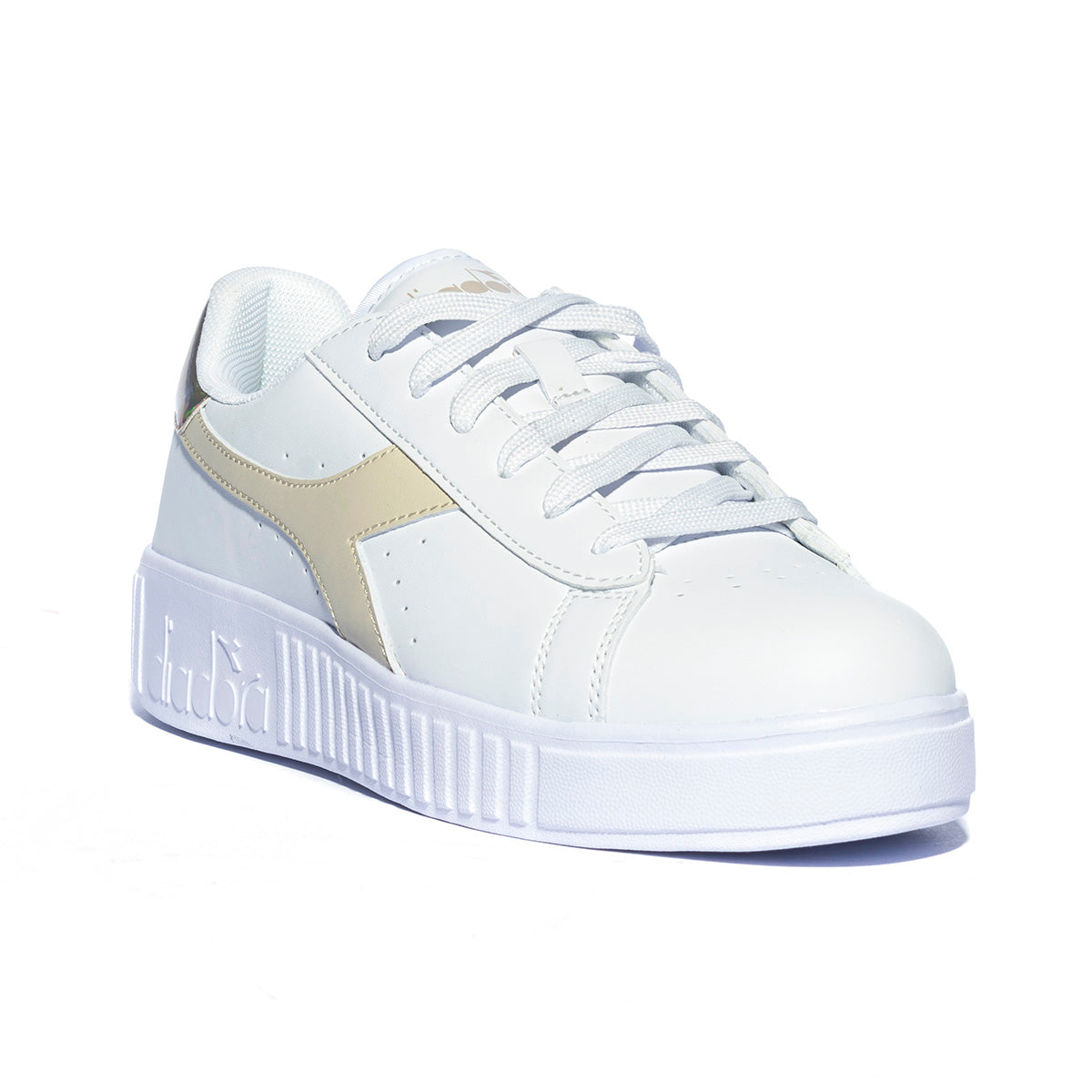 Sneakers Diadora Game Step BIANCO BEIGE FUMO