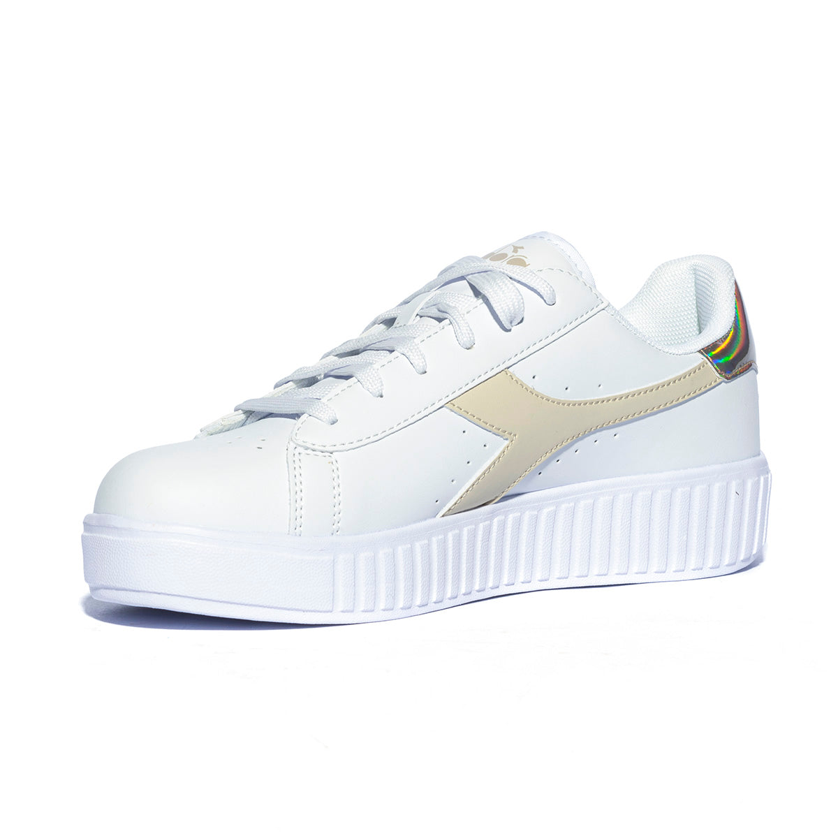 Sneakers Diadora Game Step BIANCO BEIGE FUMO