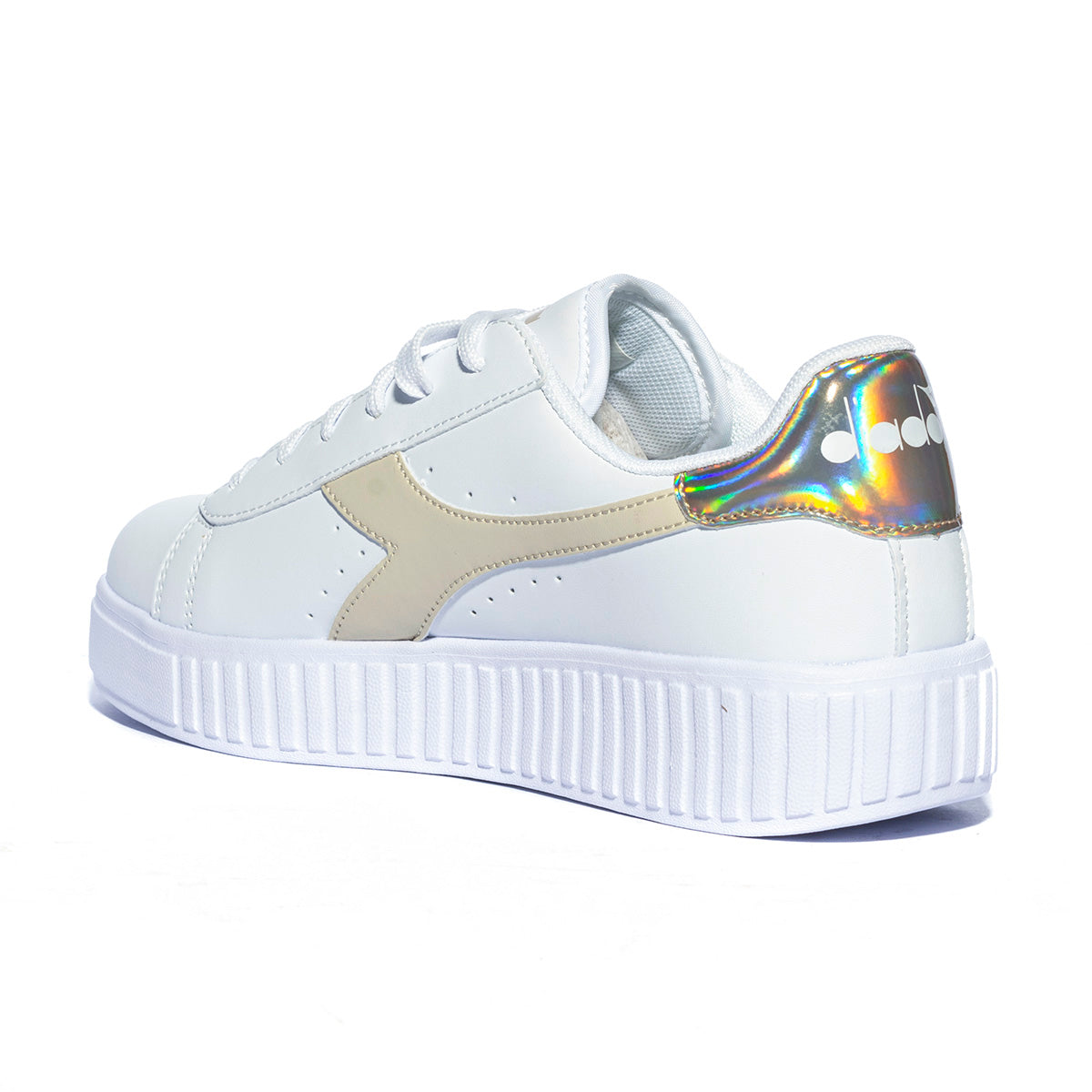 Sneakers Diadora Game Step BIANCO BEIGE FUMO
