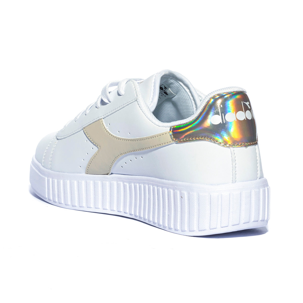 Sneakers Diadora Game Step BIANCO BEIGE FUMO