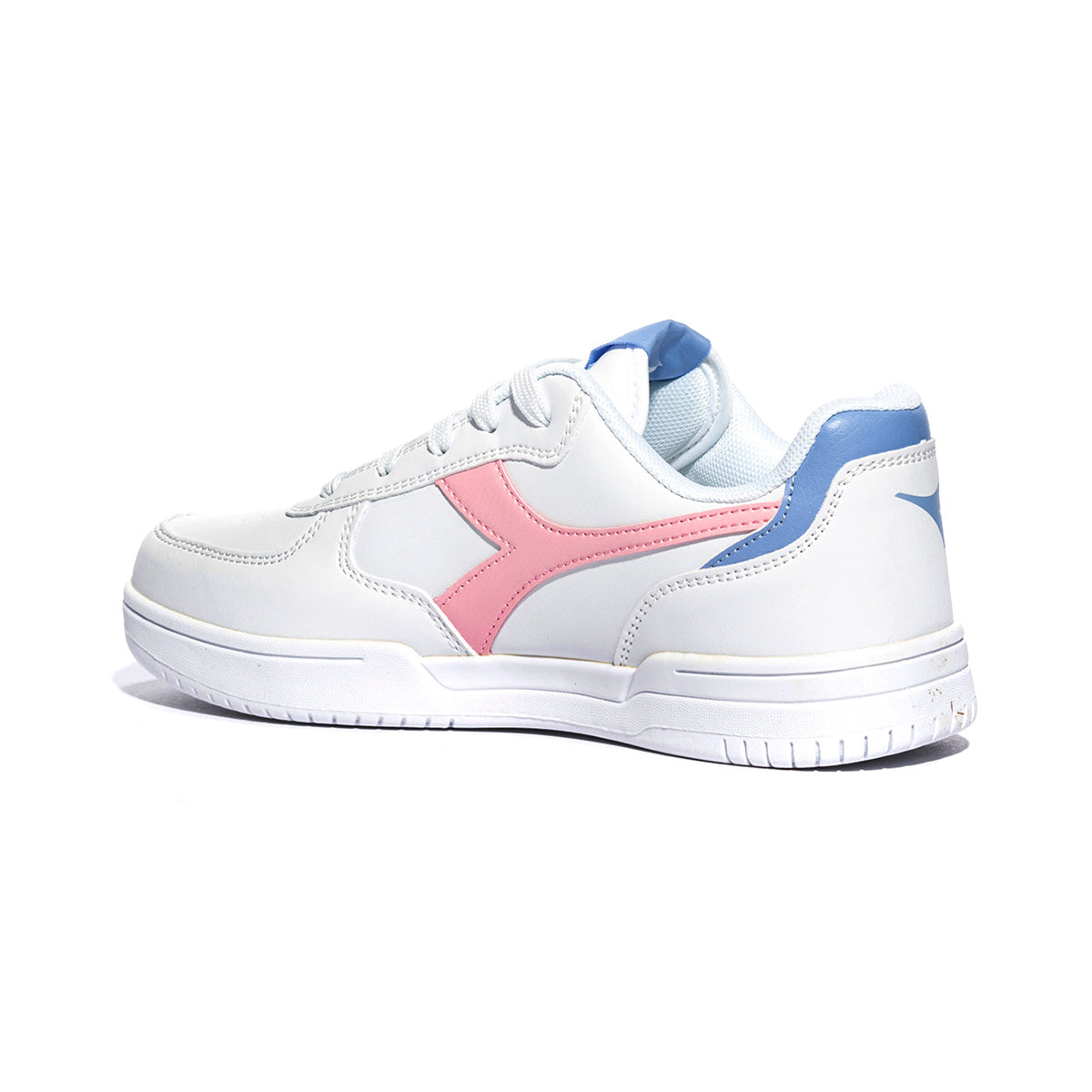 SNeakers Diadora RaptorLow BCO RSA MANDORLO AZZ ORTENSIA