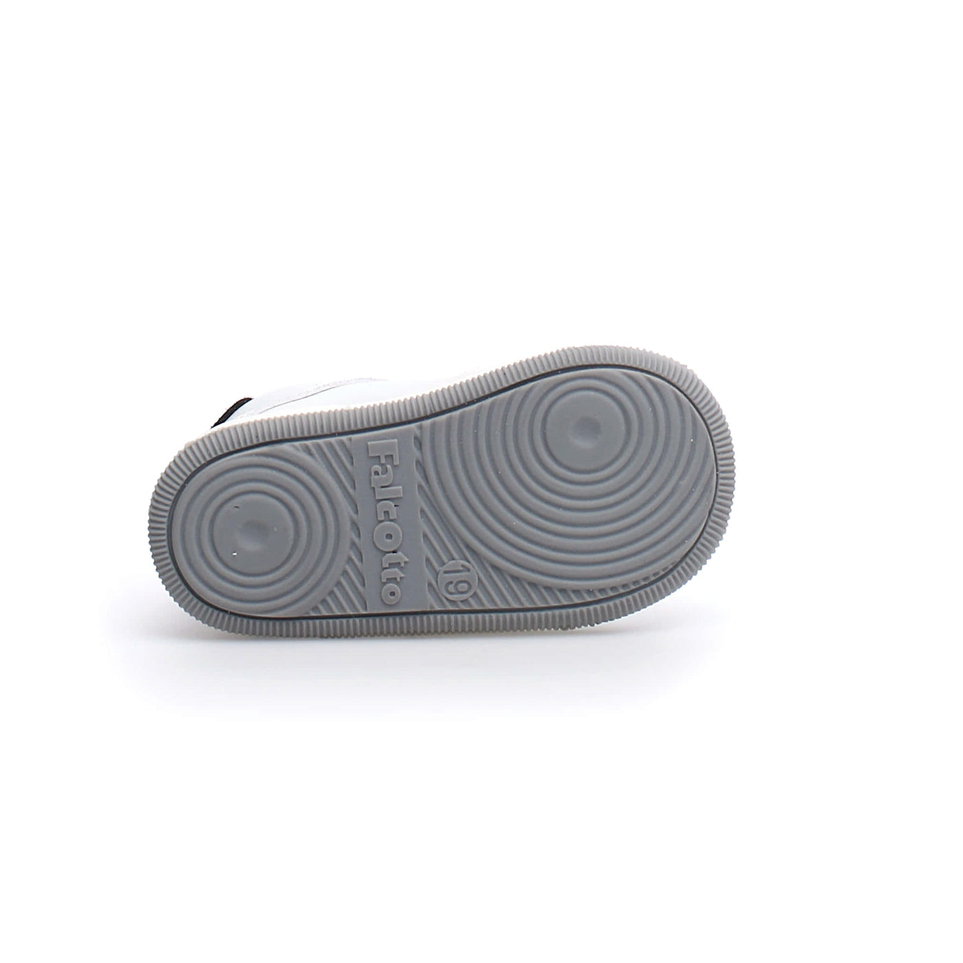 Sneakers FALCOTTO FRANKIE VL CALF WHITE-BLACK