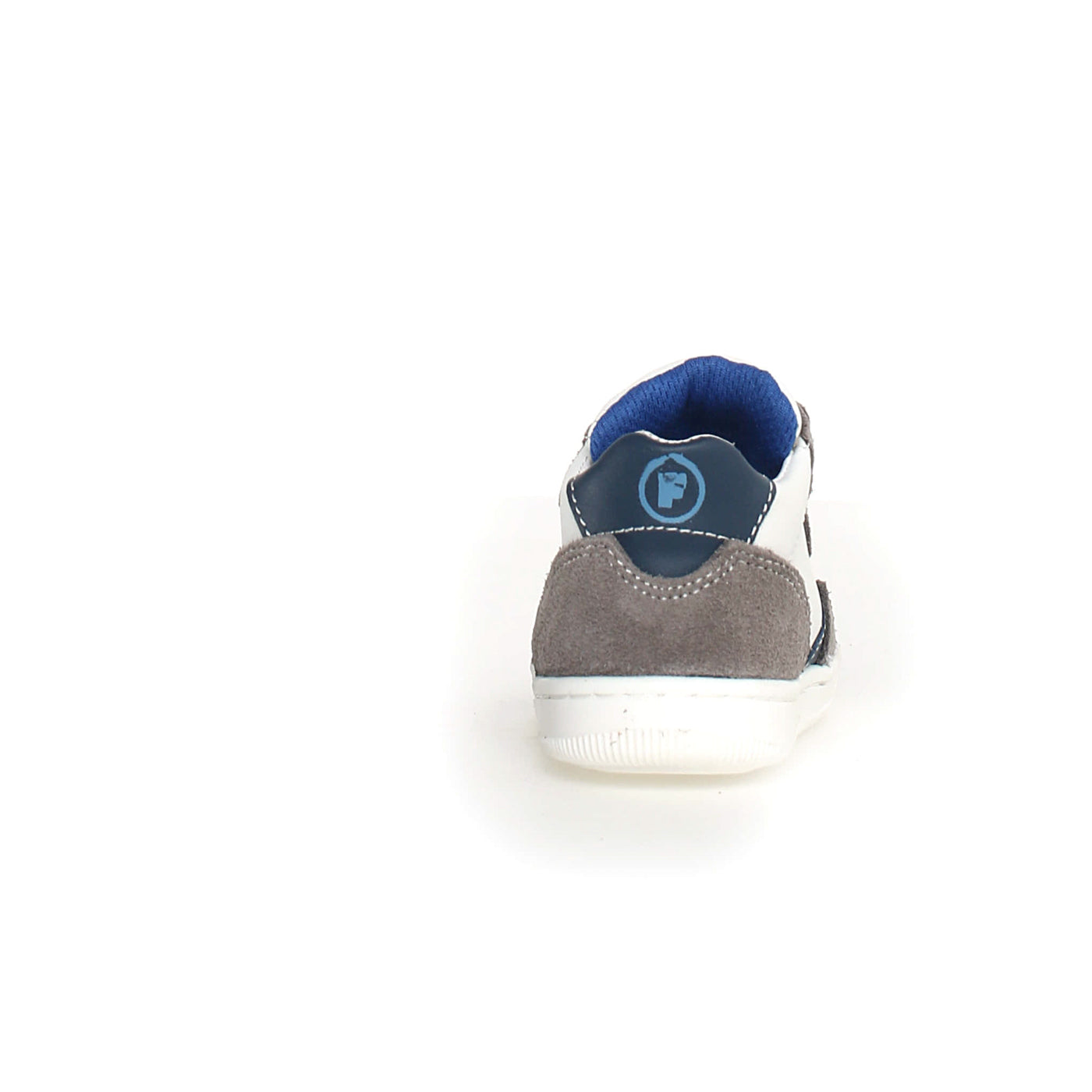 Sneakers FALCOTTO KLIP VL SUEDE CALF WHITE-DARK WHITE-DARK GREY-AZURE