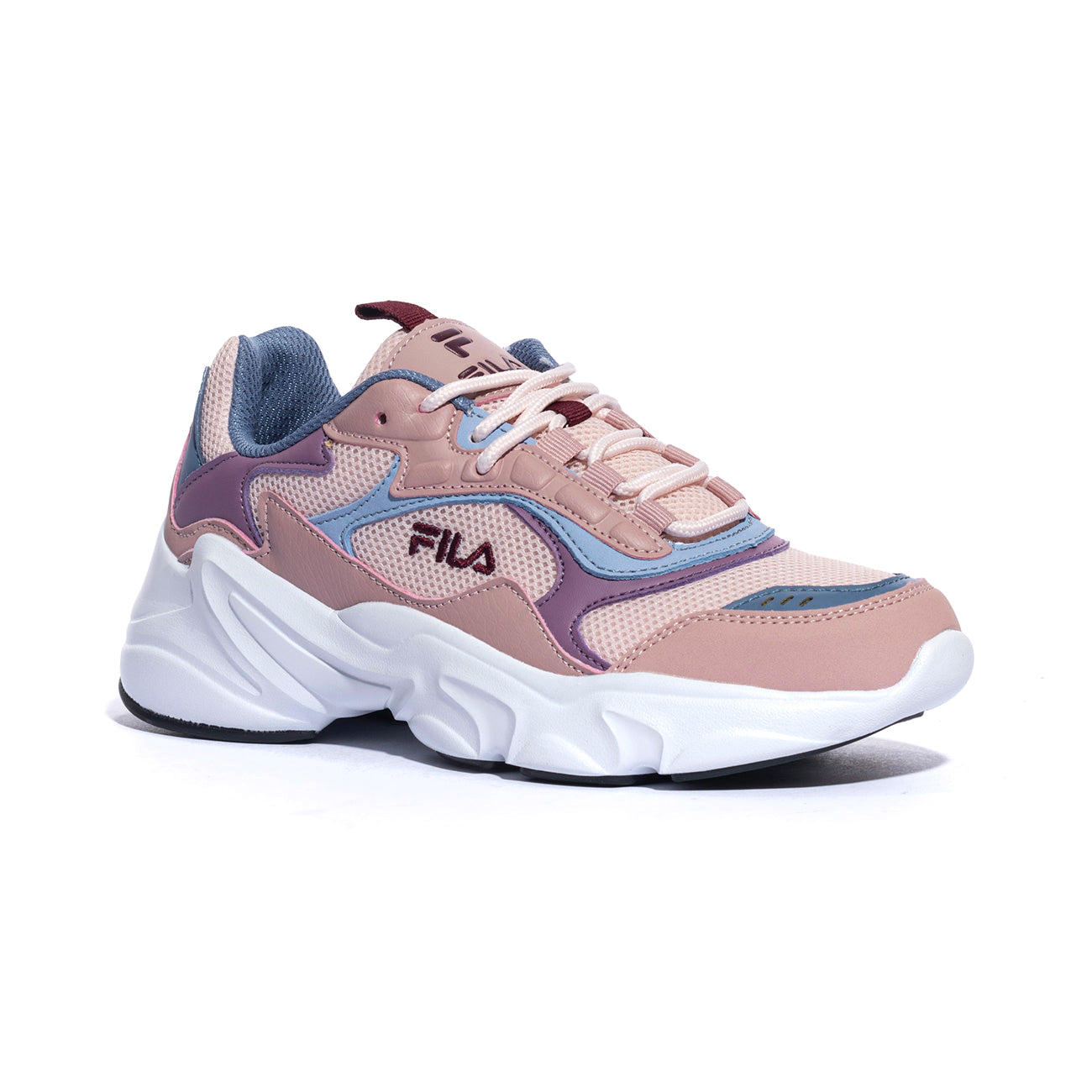 Sneakers Fila Nimbua Clous Bianche MAUVE CHALK