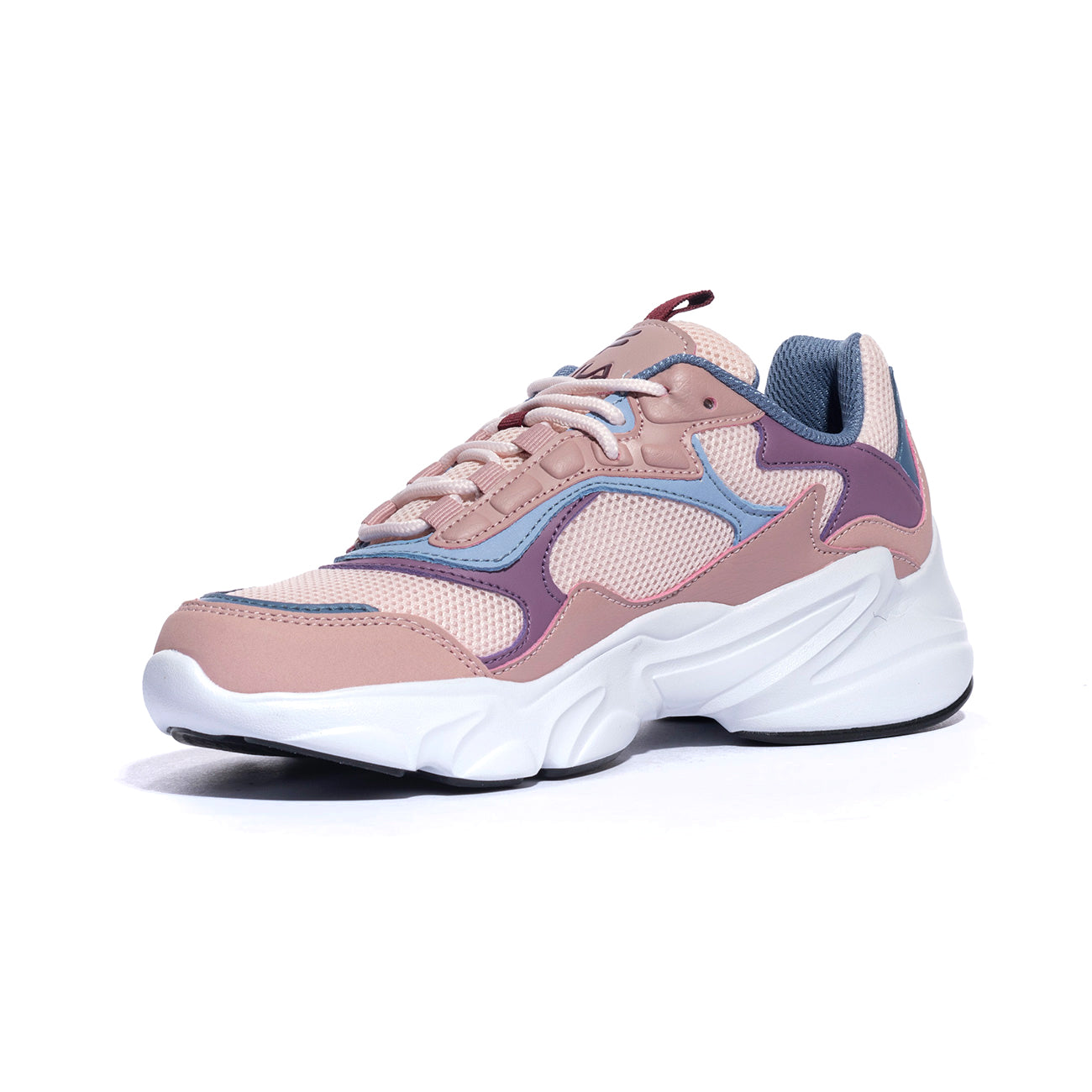 Sneakers Fila Nimbua Clous Bianche MAUVE CHALK