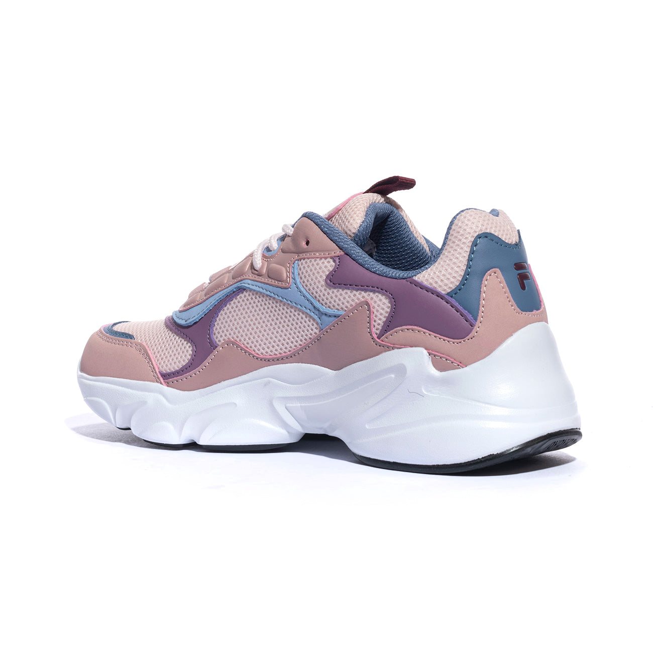 Sneakers Fila Nimbua Clous Bianche MAUVE CHALK