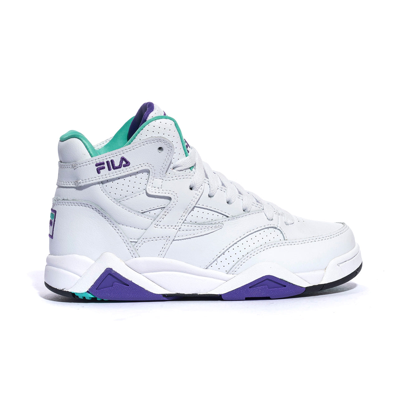 Sneakers FIla M:squad Bianche WHITE VIOLET