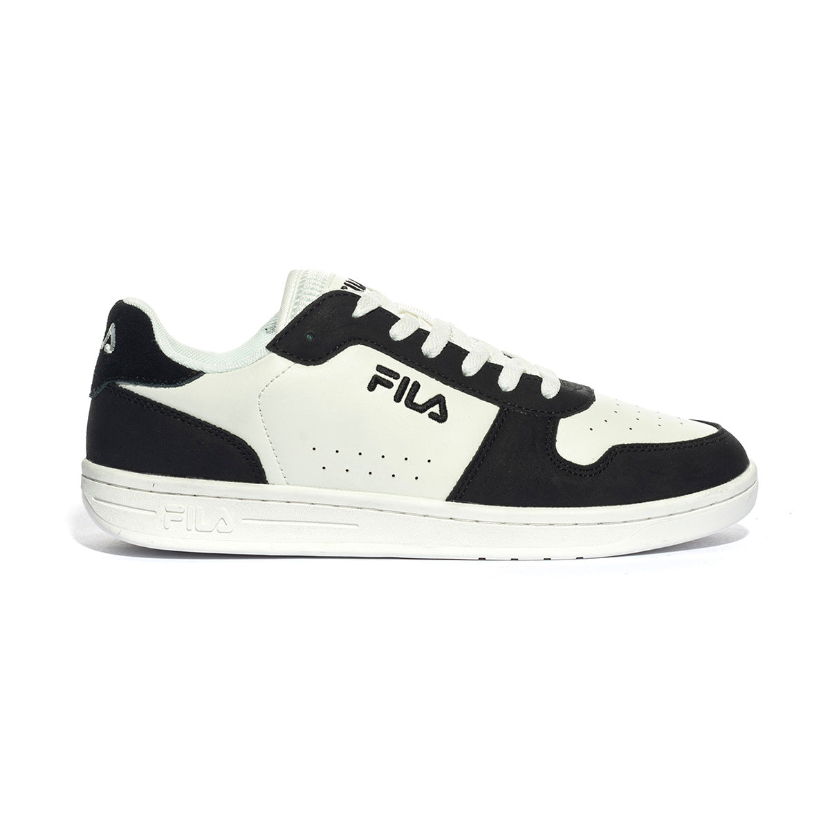 Sneakers Fila Neforce II Bianche WHITE BLACK
