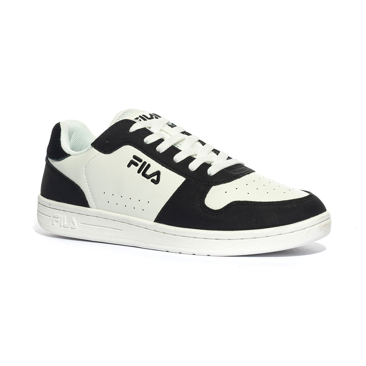 Sneakers Fila Neforce II Bianche WHITE BLACK