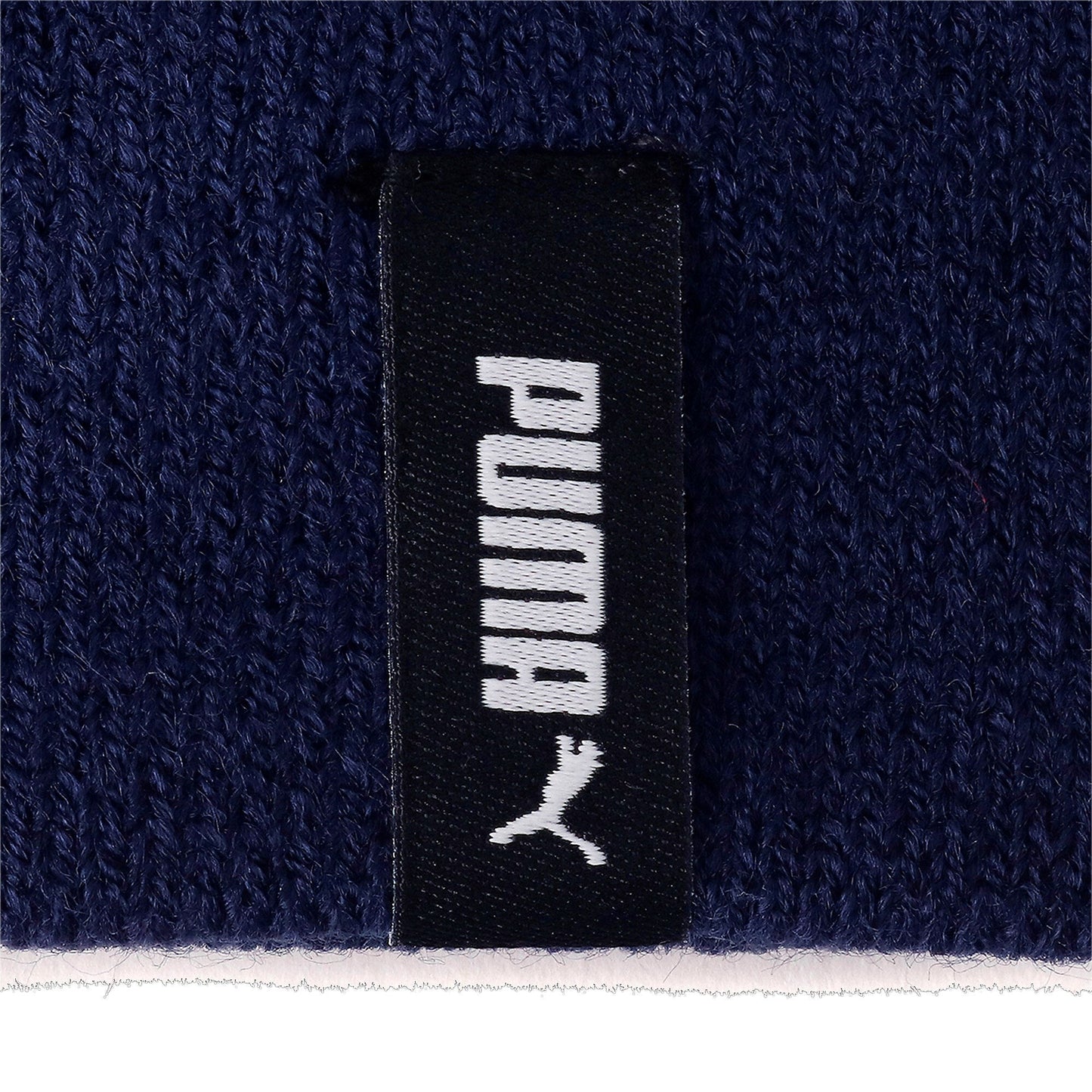 Cappellio puma Ess Classic Cuffless Beanie BLUE