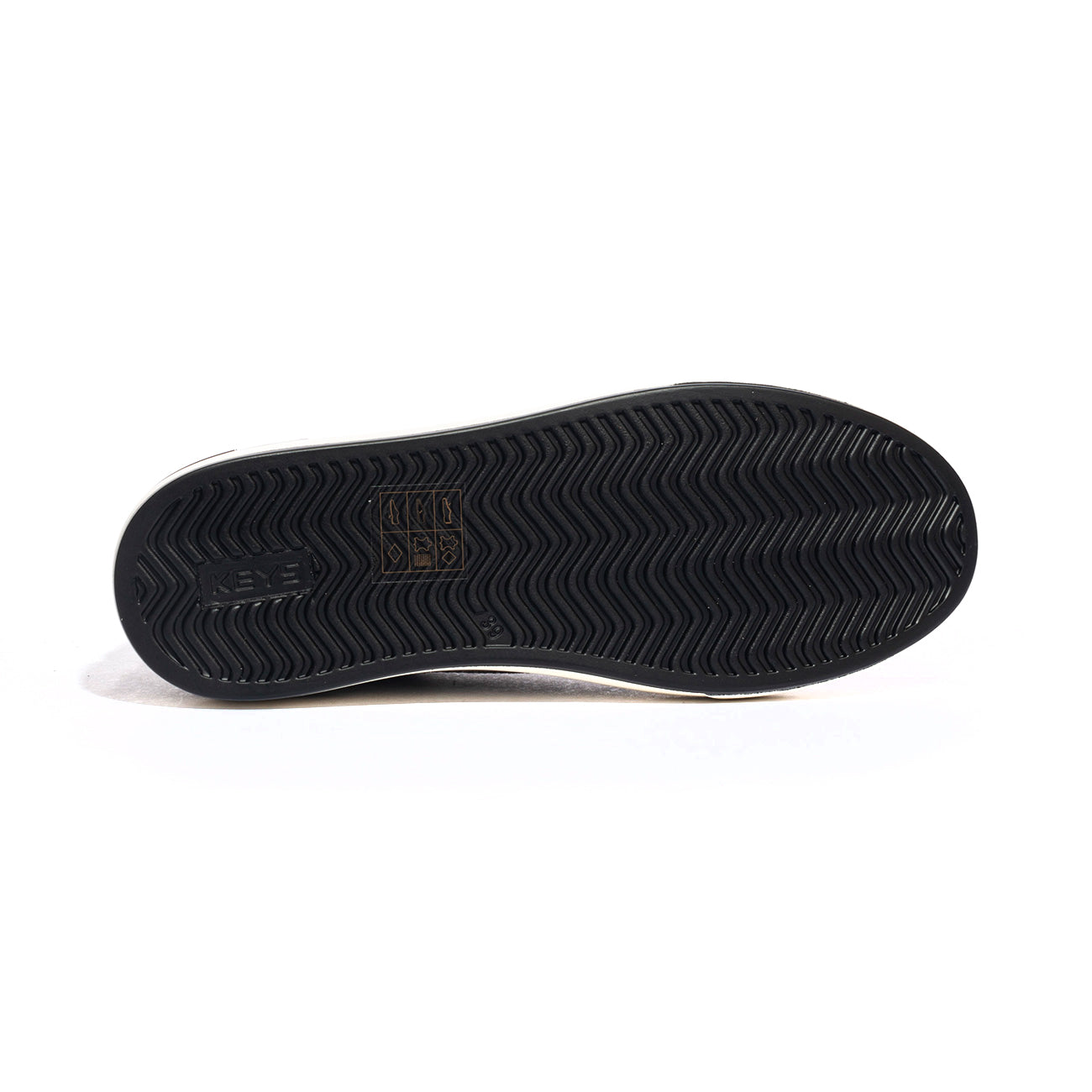 Sneakers Keys K9861 TAUPE GREY