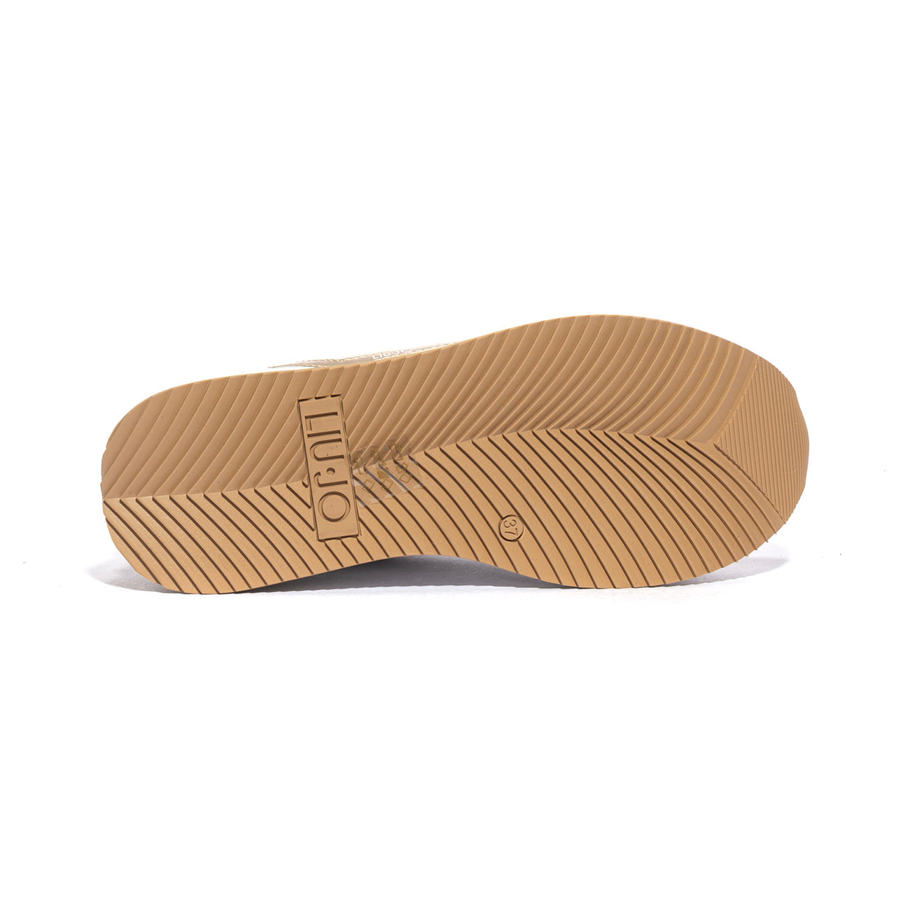 Sneakers Liu Jo Dreamy OFF WHITE LIGHT GOLD