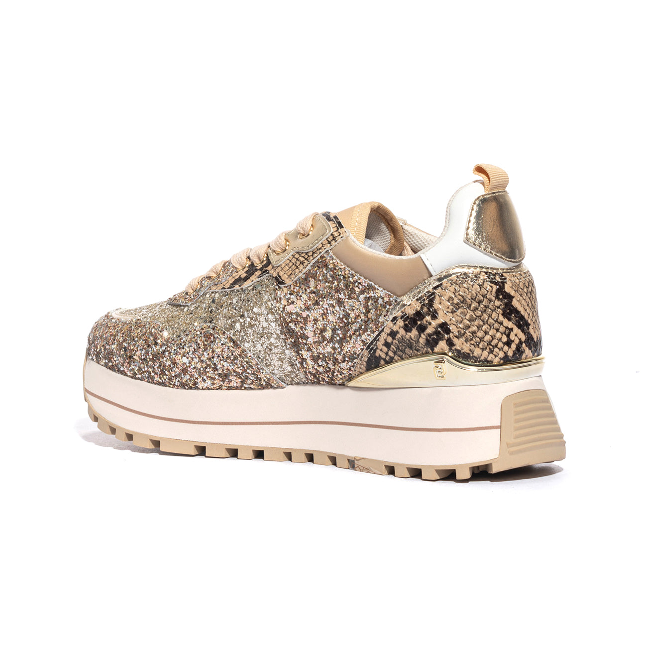 Sneakers liu Jo Wonder 01 GLITTER SAND