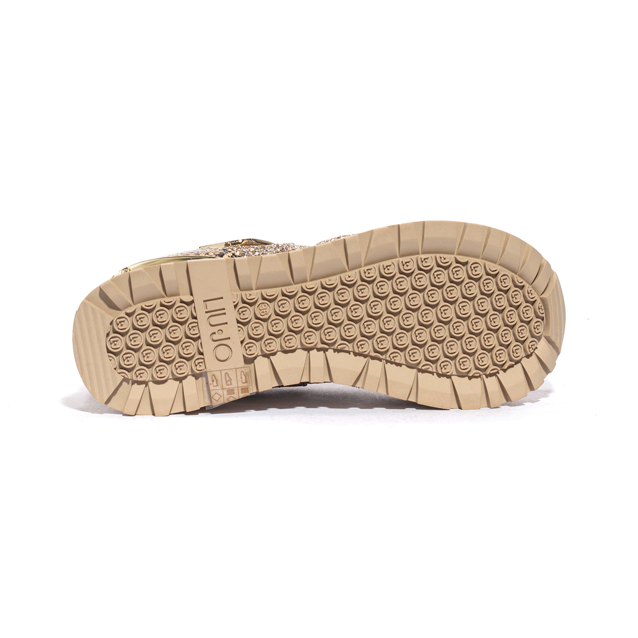 Sneakers liu Jo Wonder 01 GLITTER SAND
