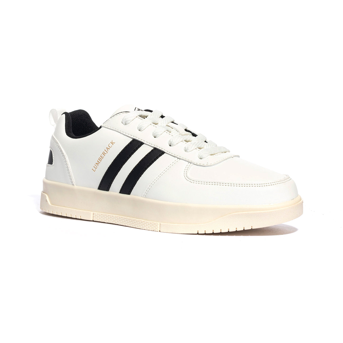 Sneakers Lumberjack Klan WHITE