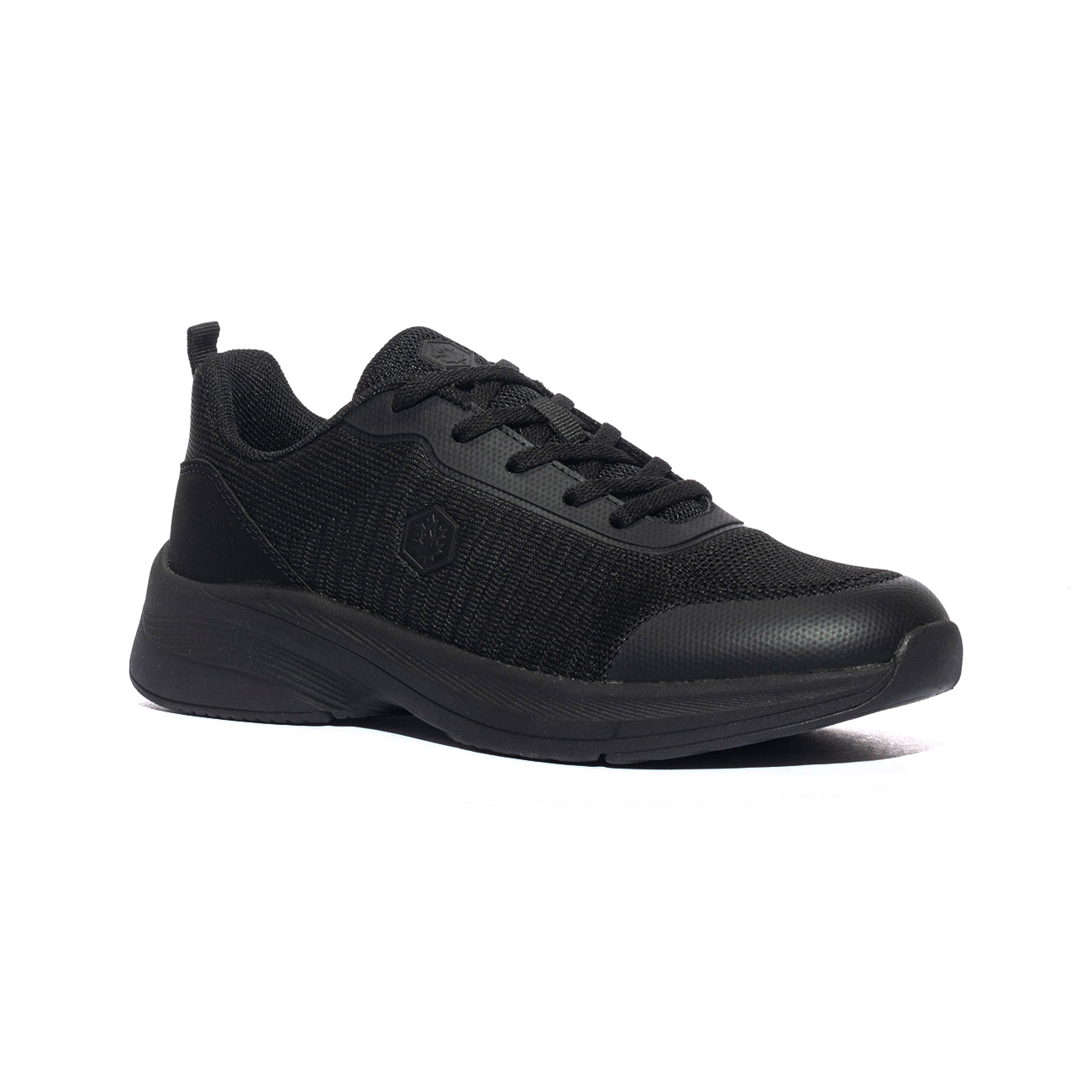 Sneakers Lumberjack leony TOTAL BLACK