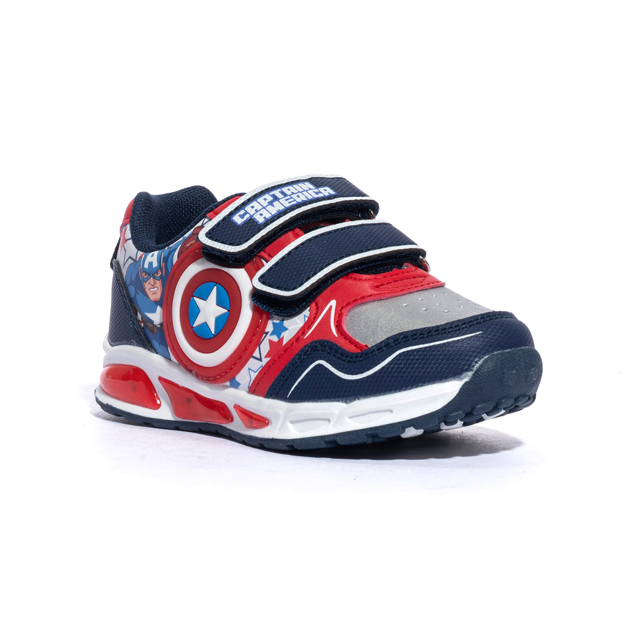 Sneakers Marvel R31010182 Blu Rosse Con 0010
