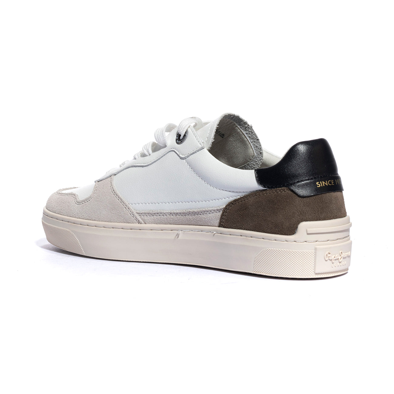 Sneakers Pepe Jeans Camden Nature OPTIC WHITE