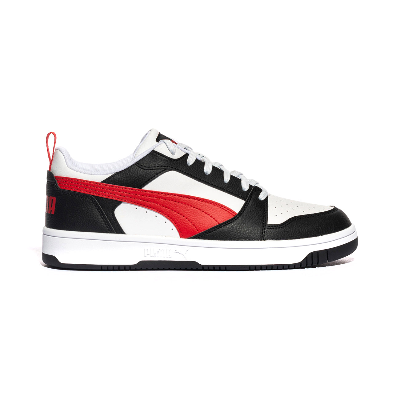 Sneakers Puma Rebound V6 Low Nere WHITE