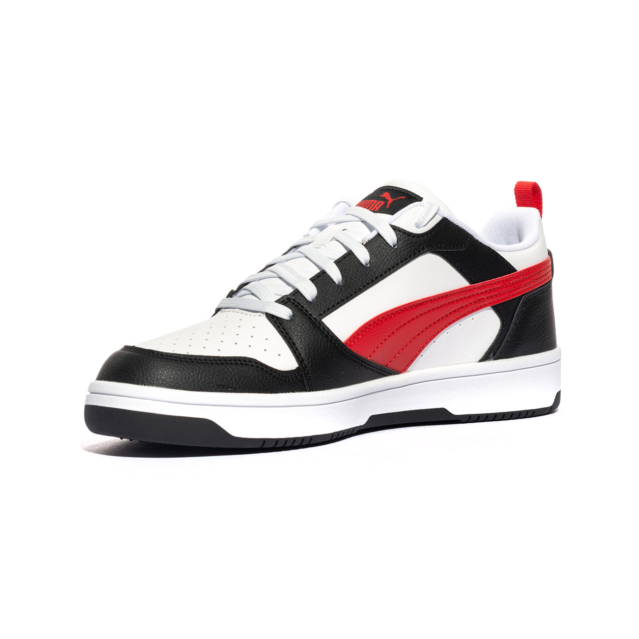 Sneakers Puma Rebound V6 Low Nere WHITE