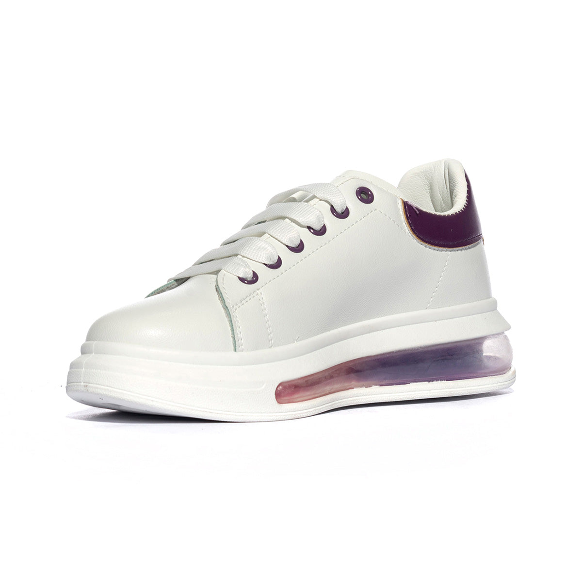 Sneakers Rocco Barocco Rb65 Bianche WHITE PURPLE