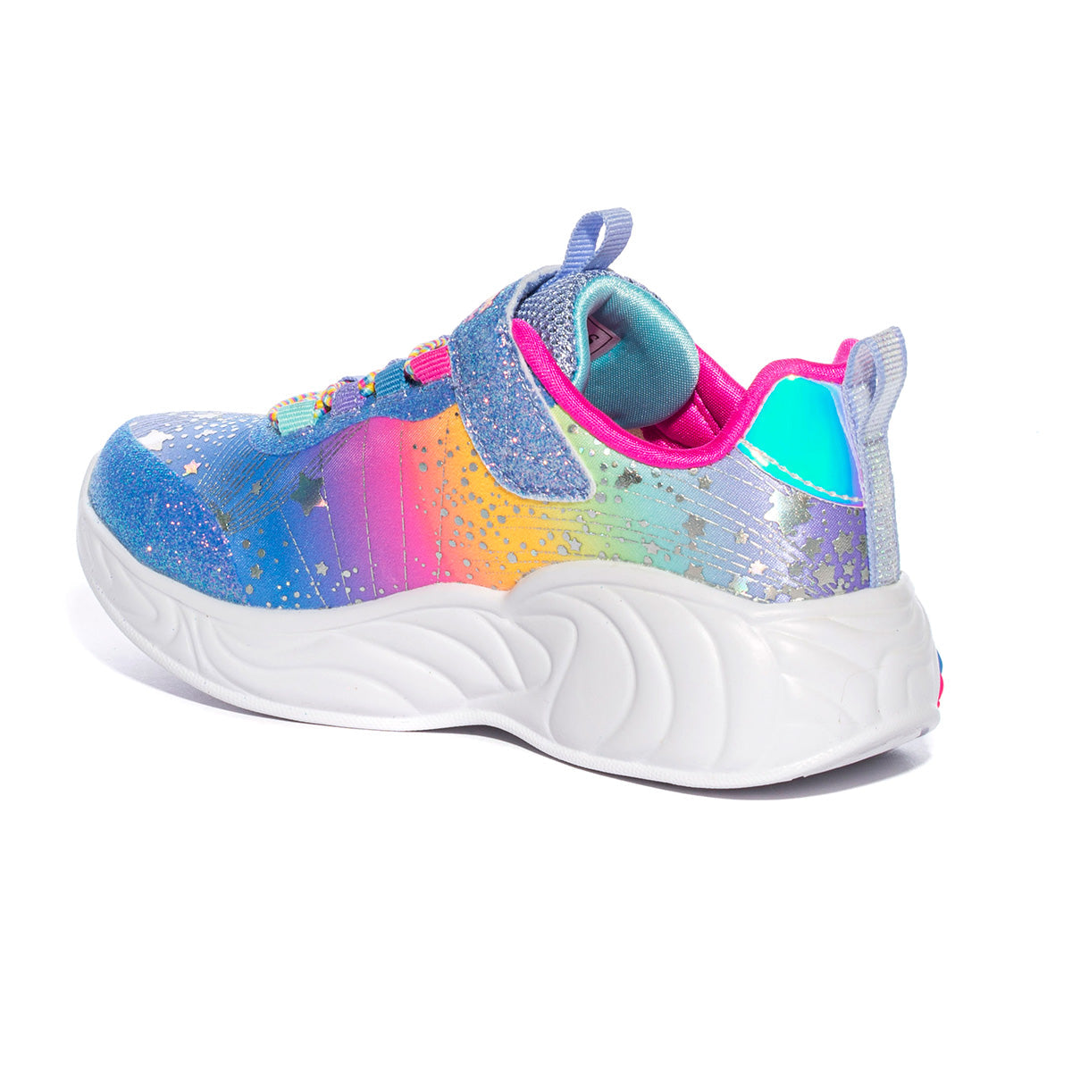 Sneakers Skechers S Lights Unicorn Dre BLMT