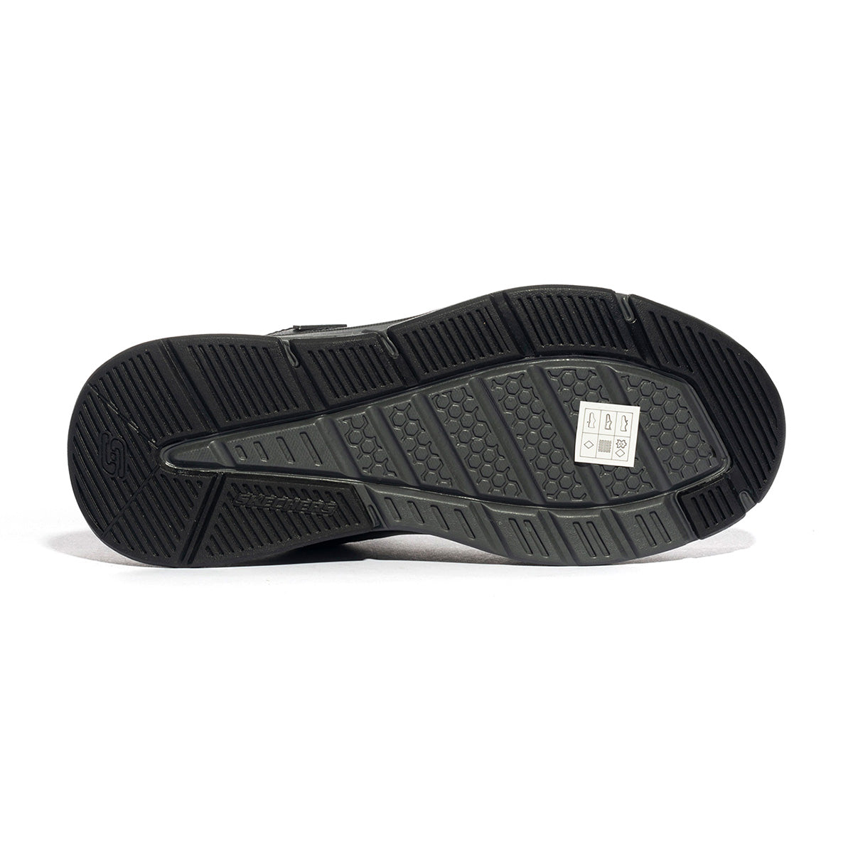 Sneakers Skechers Bengao - Hombre BKGY