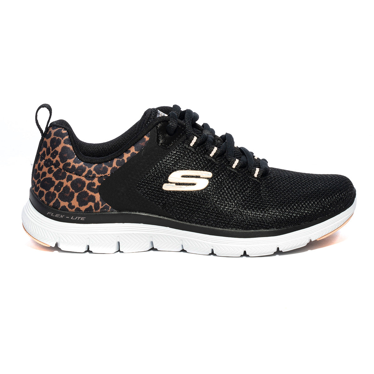 Sneakers Skechers Flex Appeal 4.0Wild BKLD
