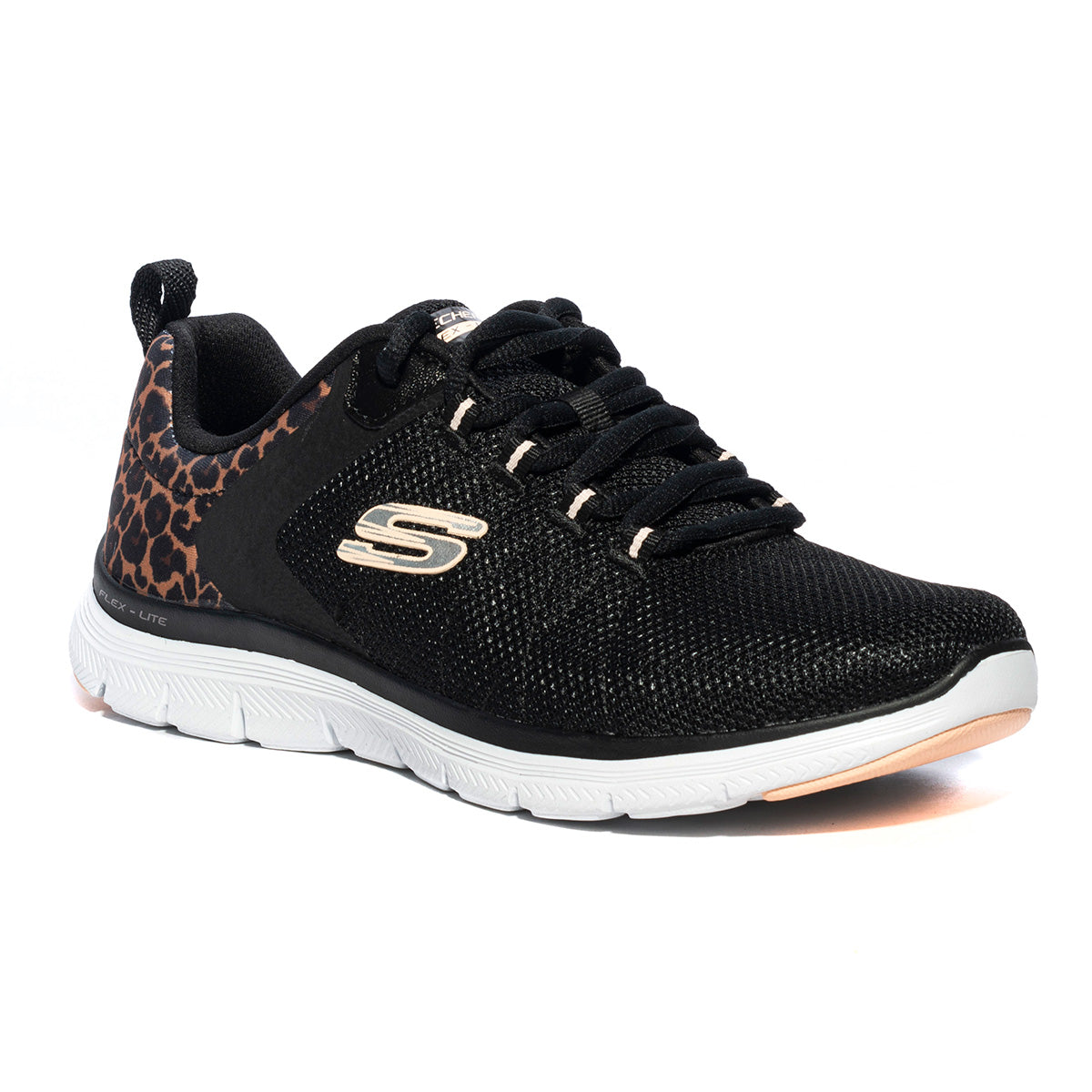Sneakers Skechers Flex Appeal 4.0Wild BKLD