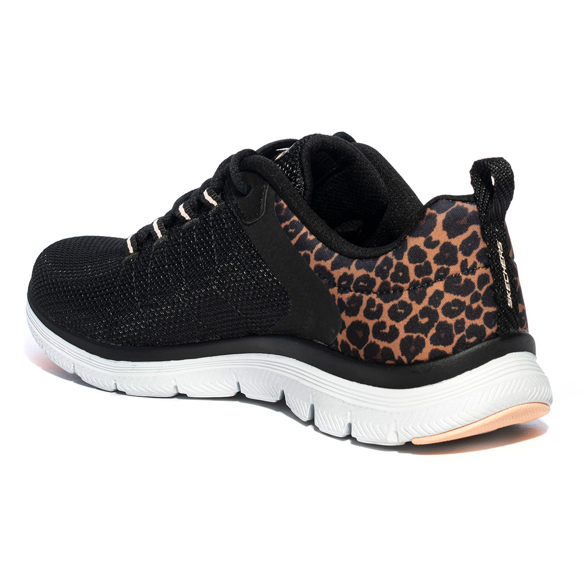 Sneakers Skechers Flex Appeal 4.0Wild BKLD